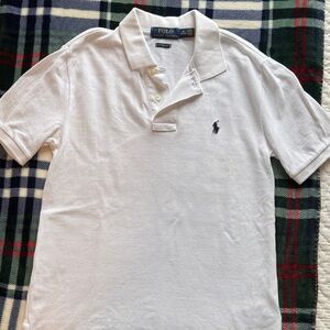 Polo by Ralph Lauren White Polo Shirt
